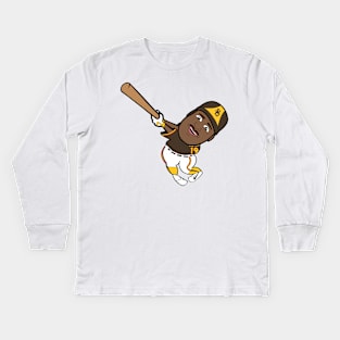 Mr Padre Kids Long Sleeve T-Shirt